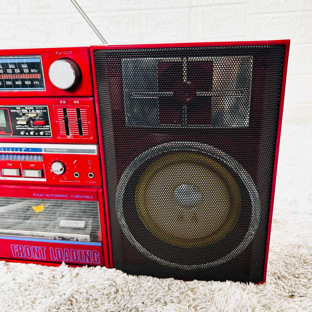 希少 Victor ビクター BA-DC-33R ラジカセ 昭和ラジカセ レトロ