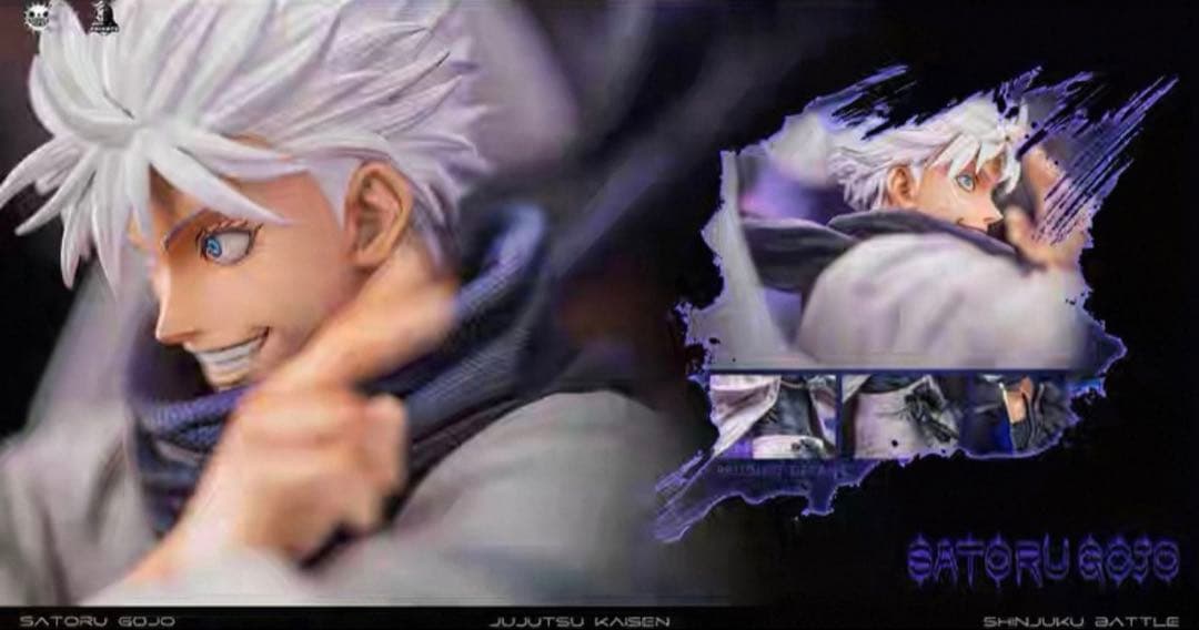 五条悟　フィギュア　呪術廻戦　JujutsuKaisen　ガレージキット