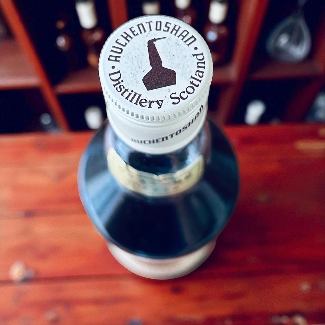 古酒 特級オーヘントッシャン AUCHENTOSHAN 10年　東京税関5926