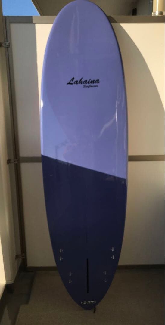 【美品】LAHAINA CLASSIC 6'6 ラハイナサーフボード6.6ft