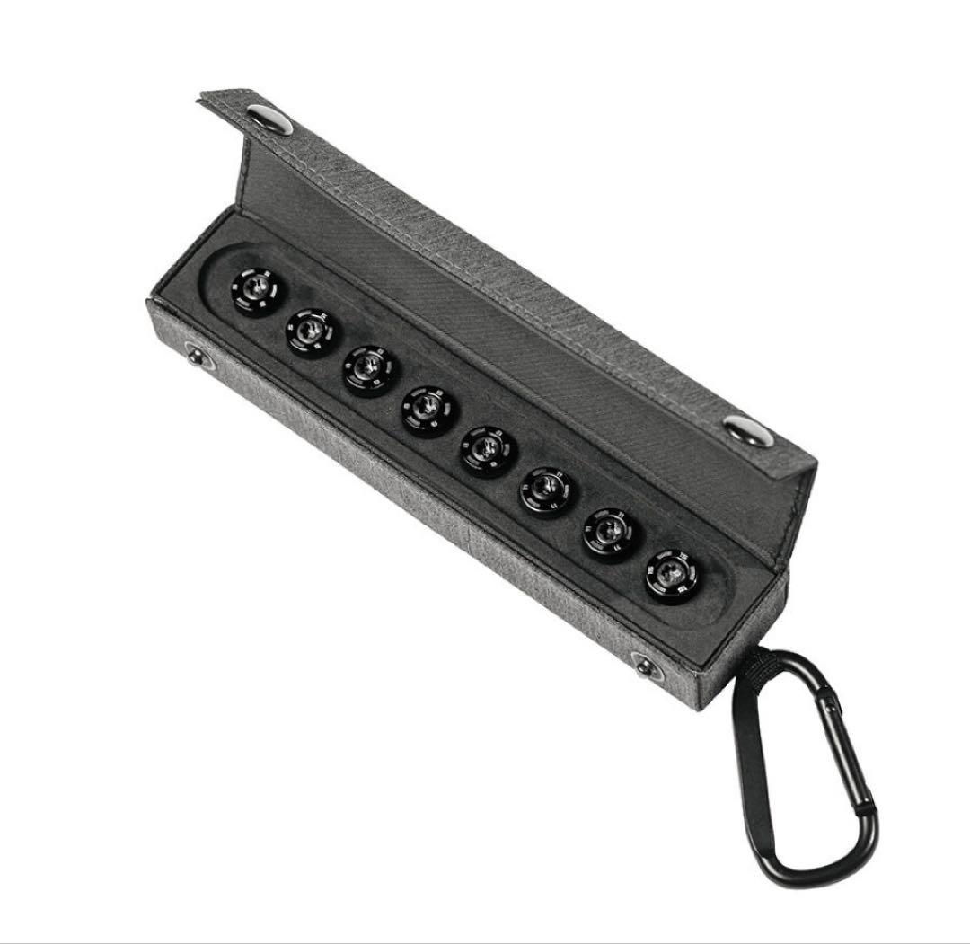 TaylorMade TASウエイトキット　8個セット TAS Weight