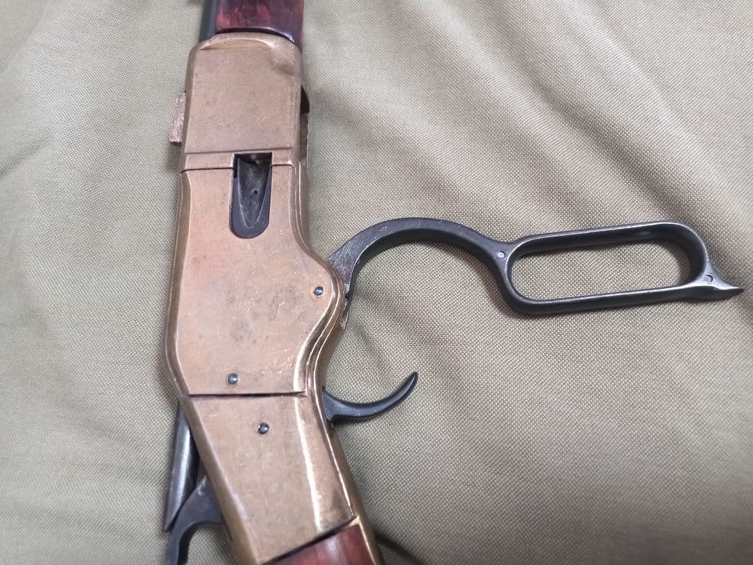 【特価】DENIX デニックス 装飾銃 ウィンチェスター M66 ゴールド