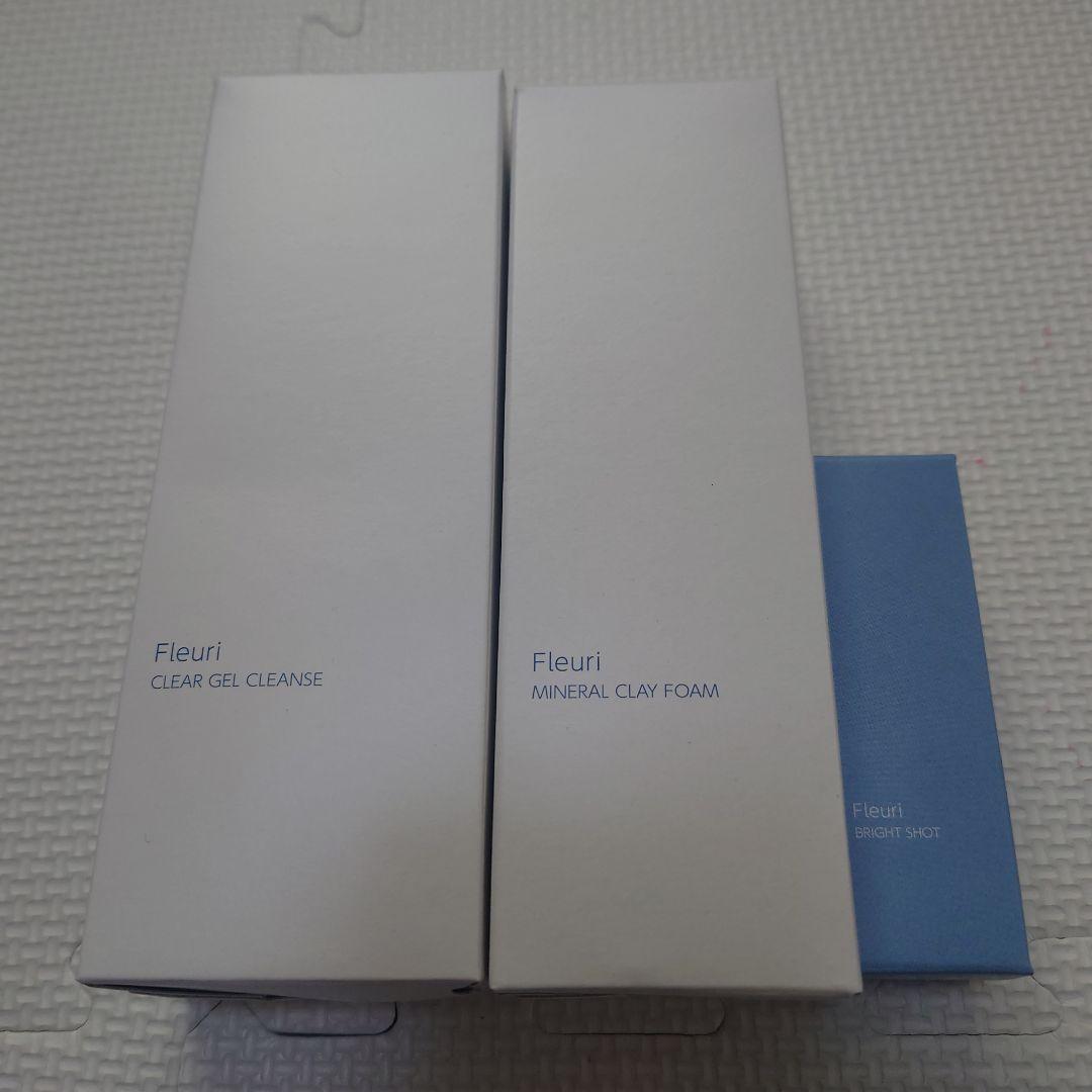 【oshiyoさま】Fleuri クリアゲルクレンズ セット