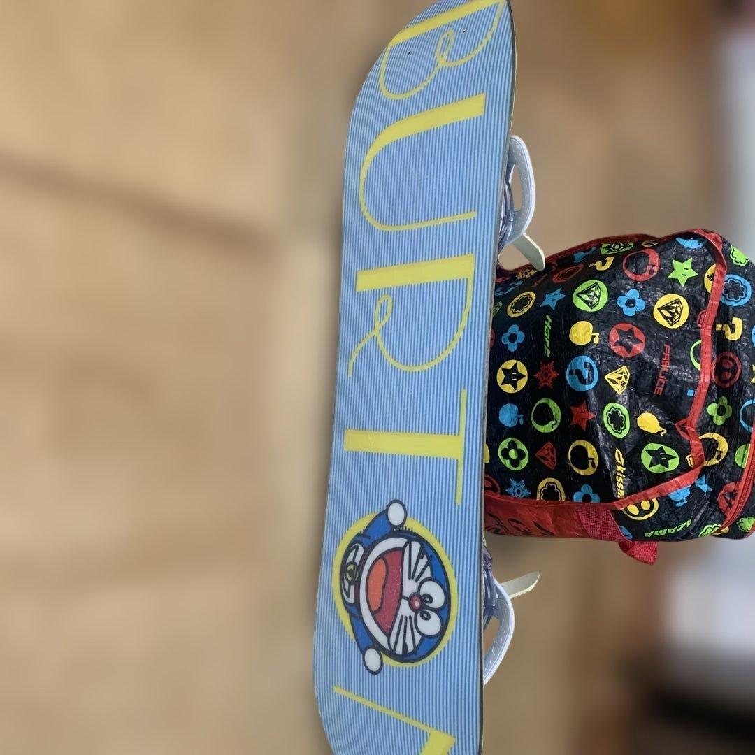 バートンDoraemon スノーボード イエローライドブーツ