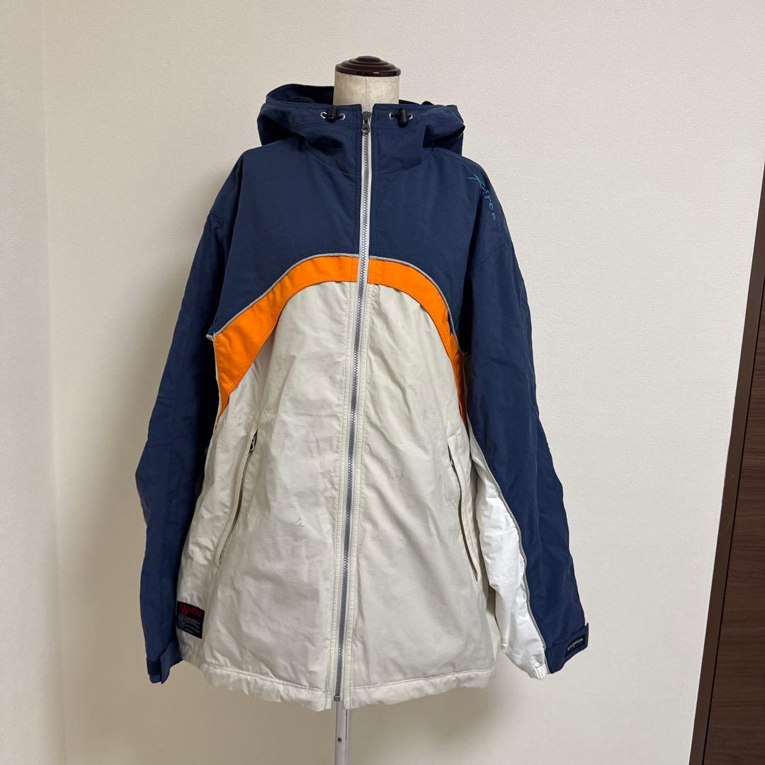 サロモン　スキーウェア　セットアップ　サスペンダー