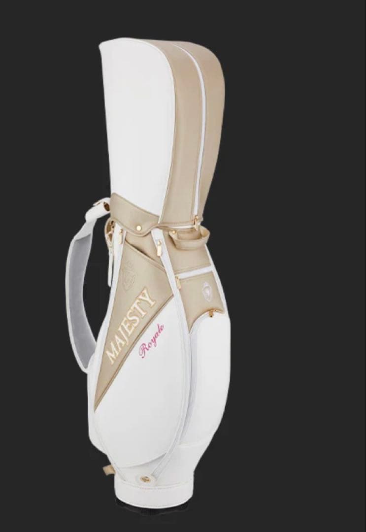 新品未使用 タグ付 majesty golf キャディバッグ ゴルフ