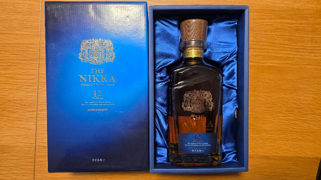 【化粧箱付・希少】ザ・ニッカ 12年 プレミアムブレンデッド 700ml
