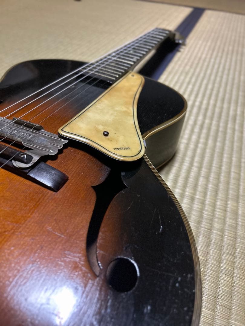 【緊急値下げ！】MONTANO ピックギター ビンテージ アコースティックギター