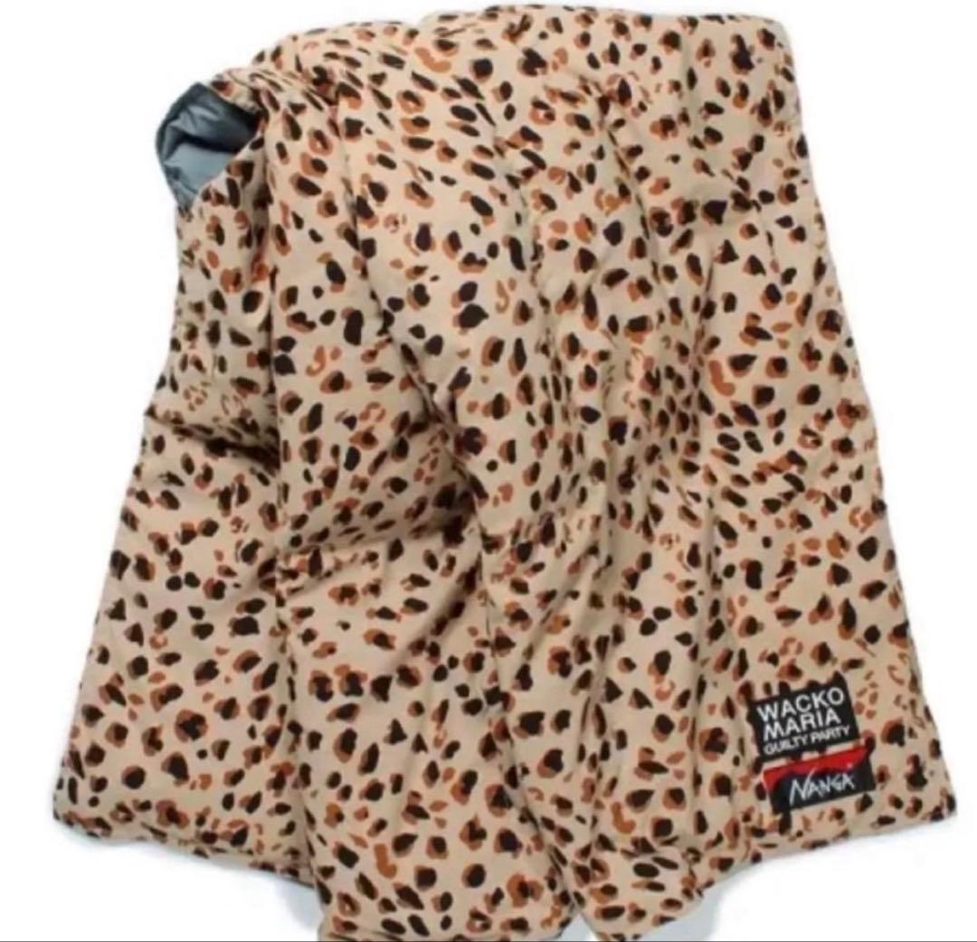【最終値下】 WACKOMARIA NANGA レオパード ダウン ブランケット