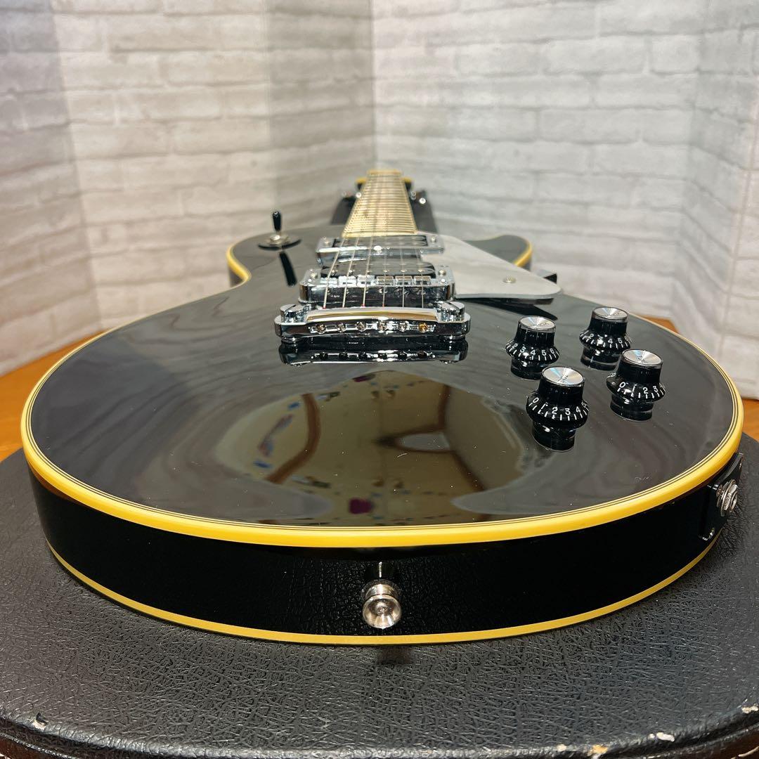 美品 BLITZ ARIAPROII レスポールカスタム ブラック custom