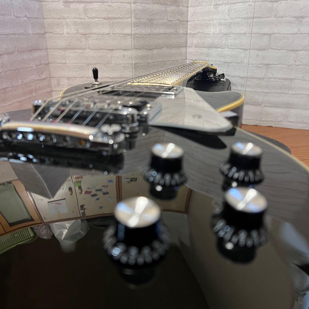 美品 BLITZ ARIAPROII レスポールカスタム ブラック custom