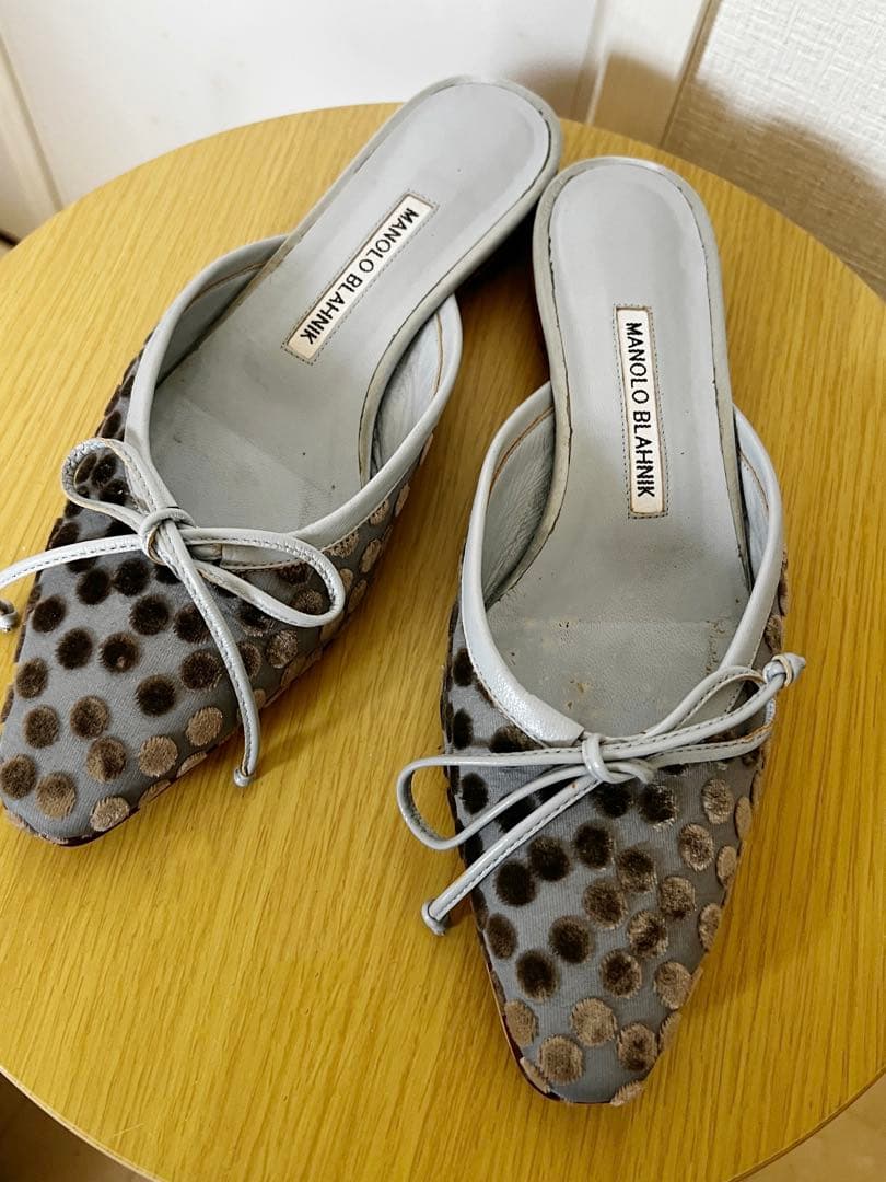 Manolo Blahnik ミュール
