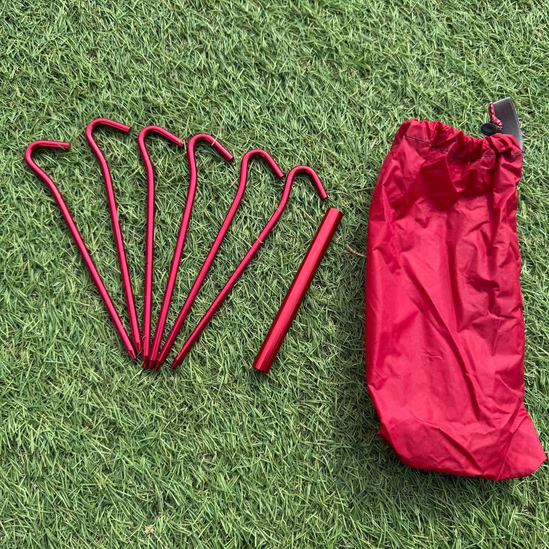 美品 MSR エリクサー3 フットプリント付き テント