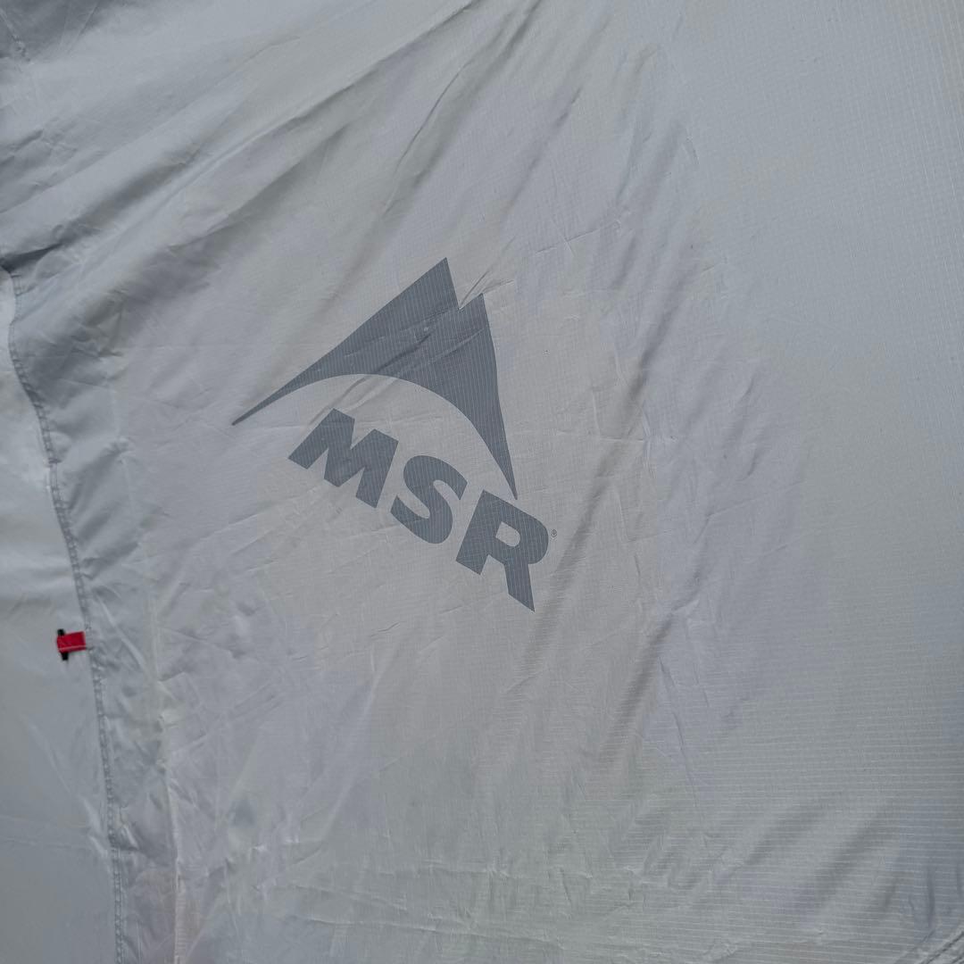 美品 MSR エリクサー3 フットプリント付き テント
