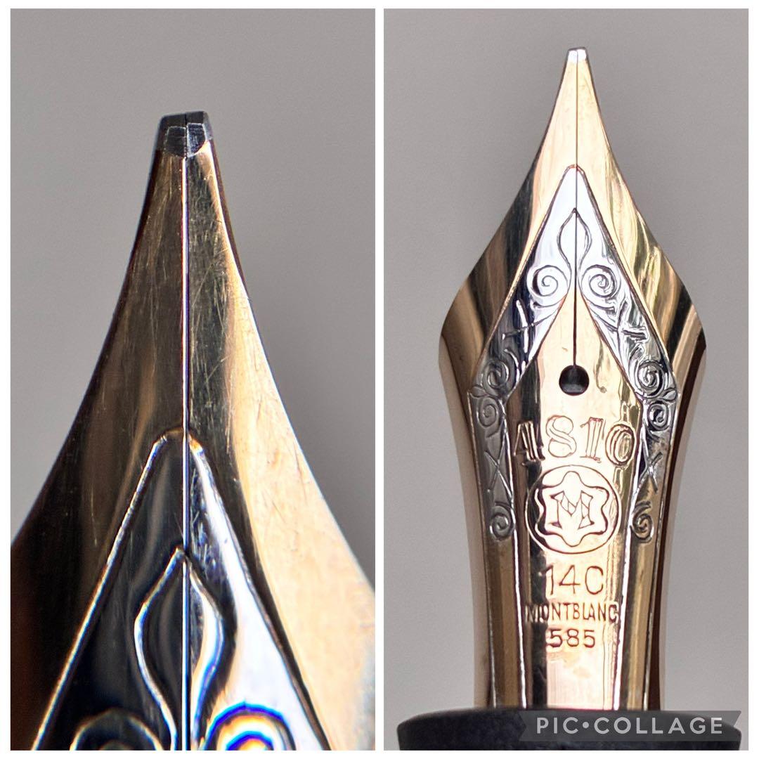 マイスターシュテュック 149 OB 14C白帯 (推定1950年代ニブ搭載)