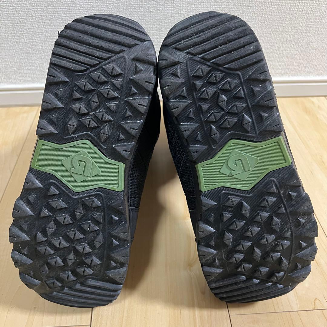 【美品_即日発送】BURTON スノボ HIGHLINE BOA 27.0cm
