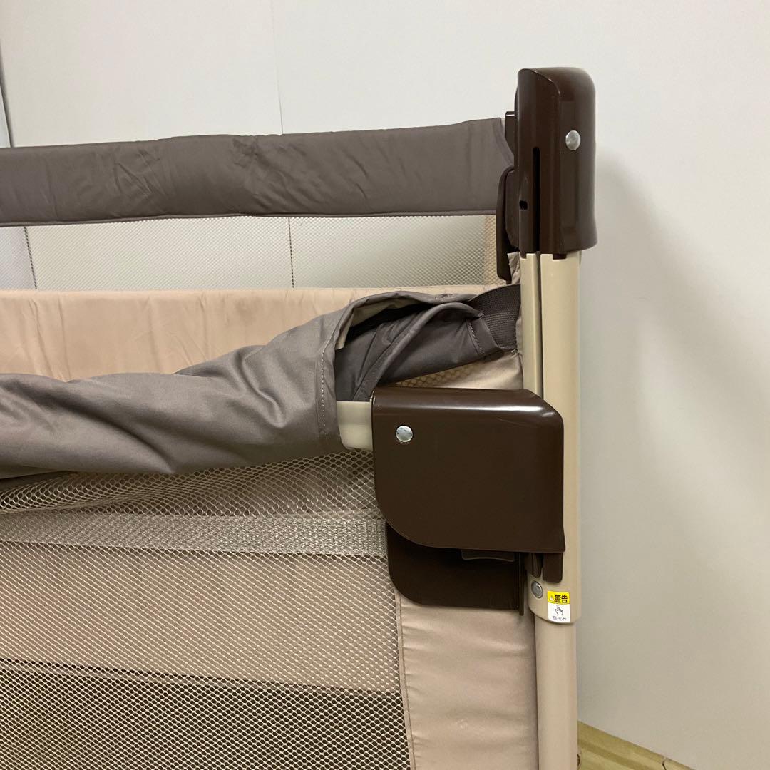 綺麗！アップリカ ベビーベッド ココネル エアー