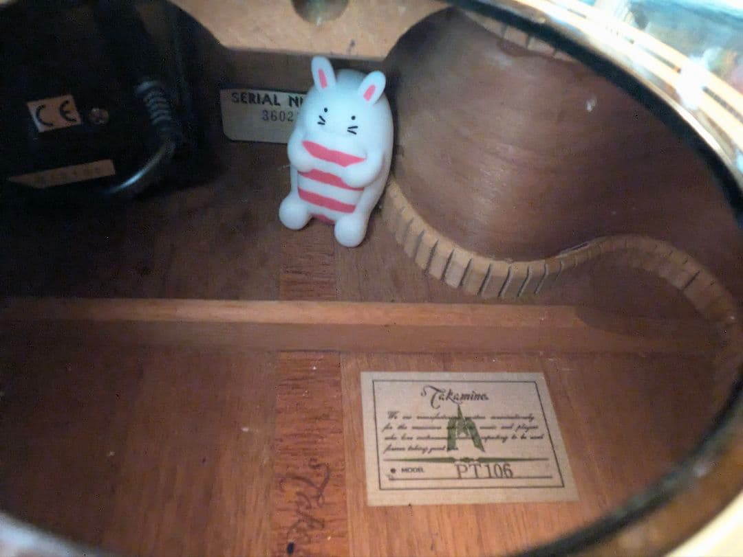 タカミネ PT106 エレアコギ 値下げ！