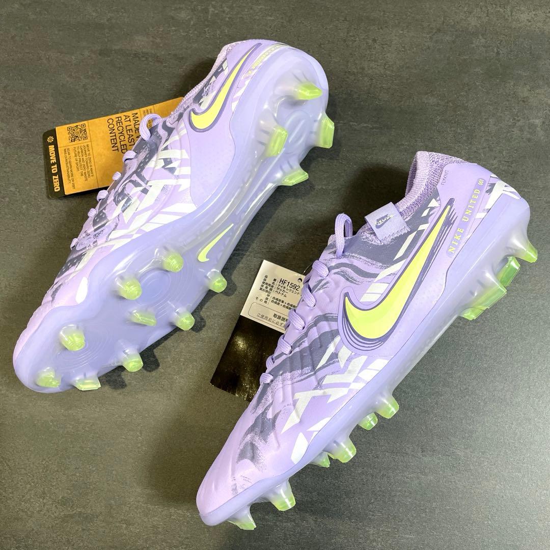 【新品】ティエンポ レジェンド 10 エリート FG NU1 25.0cm