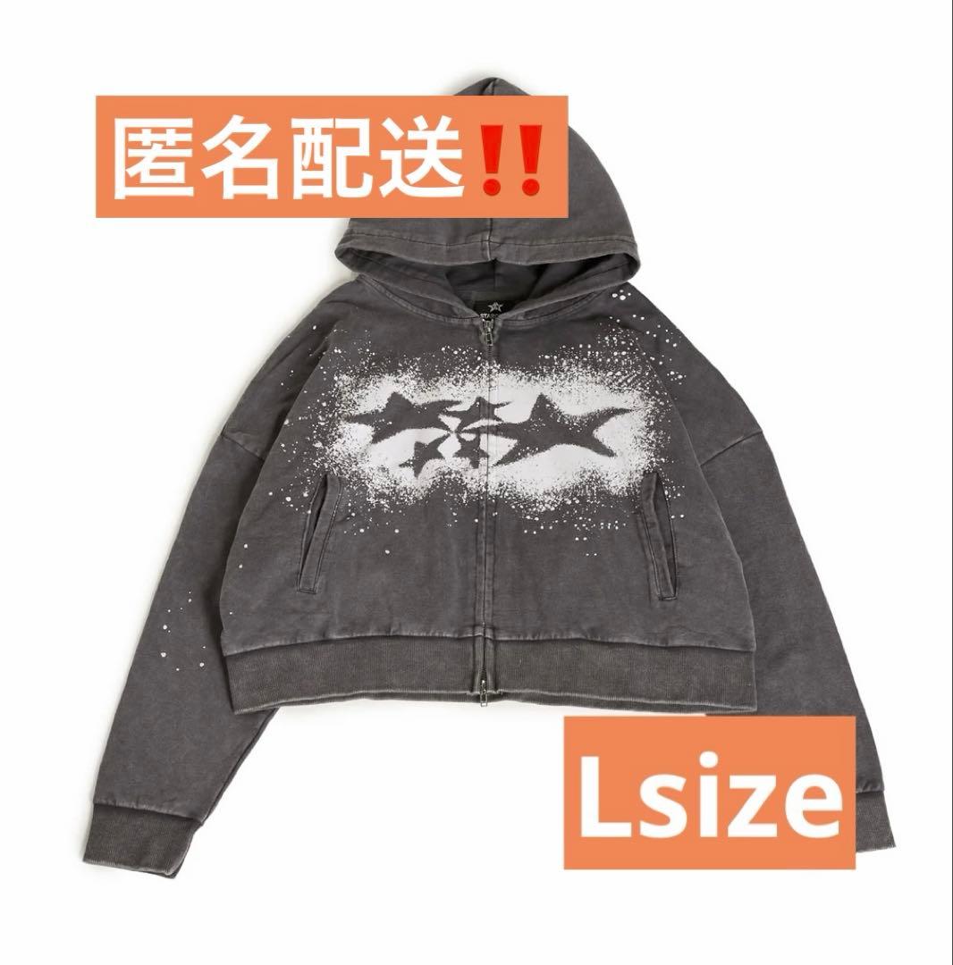 ミュージシャン STARGLOW Zip-Up Hoodie L