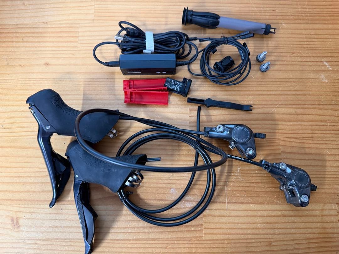 Shimano ULTEGRA BR-RS785 Di2セット