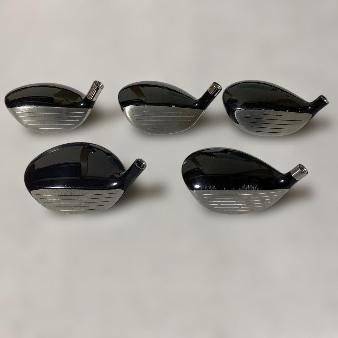 【29ヶセット】ドライバー、フェアウェイウッド用ヘッドのみ