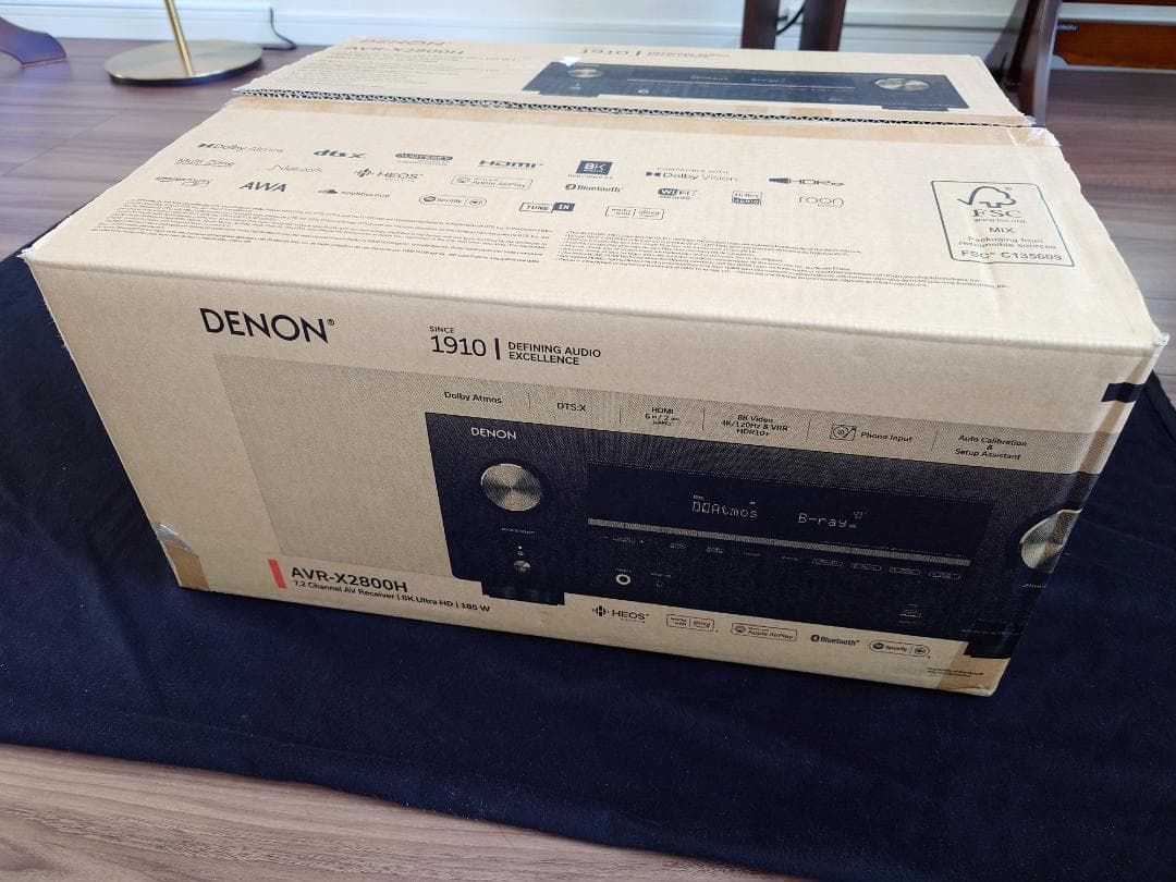 Denon (デノン) AVアンプ AVR-X2800H