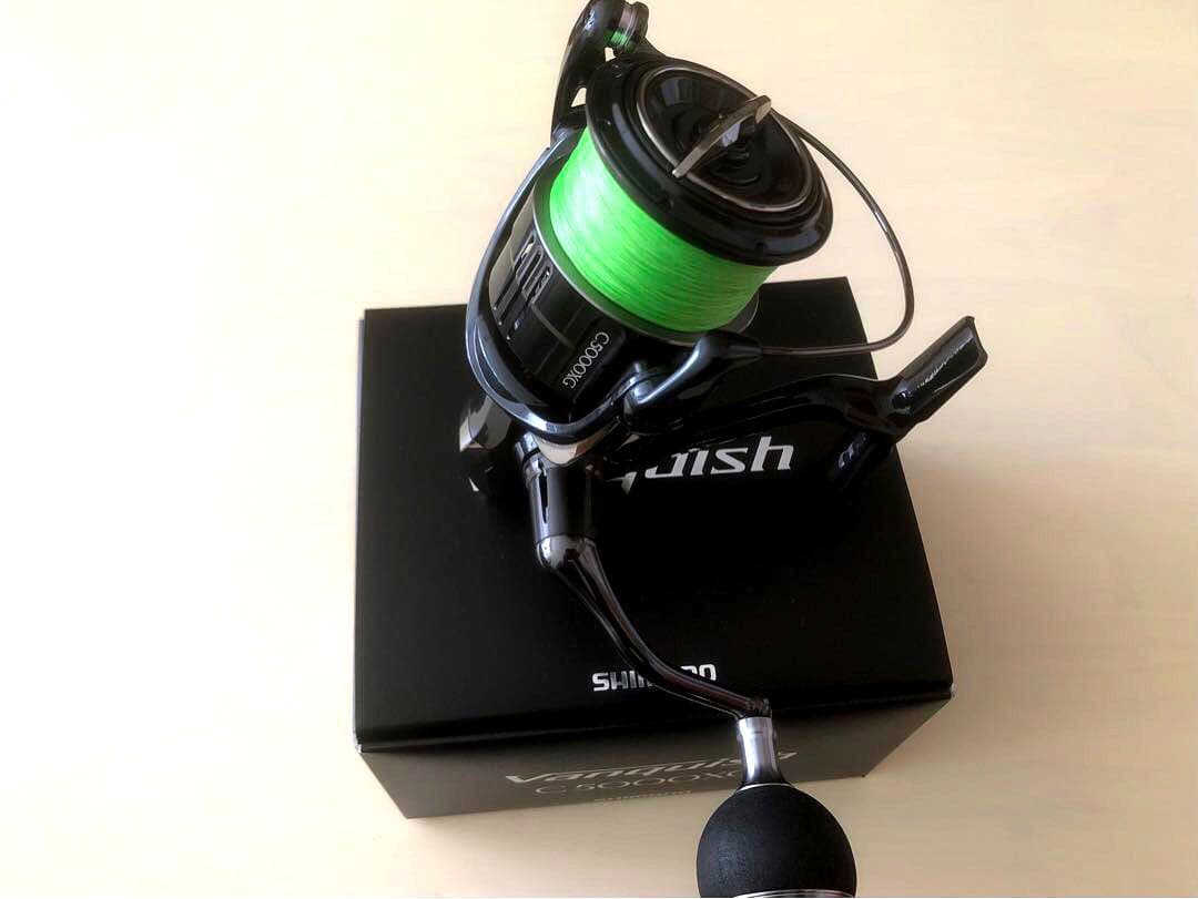 Vanquish C5000XG-B スピニングリール