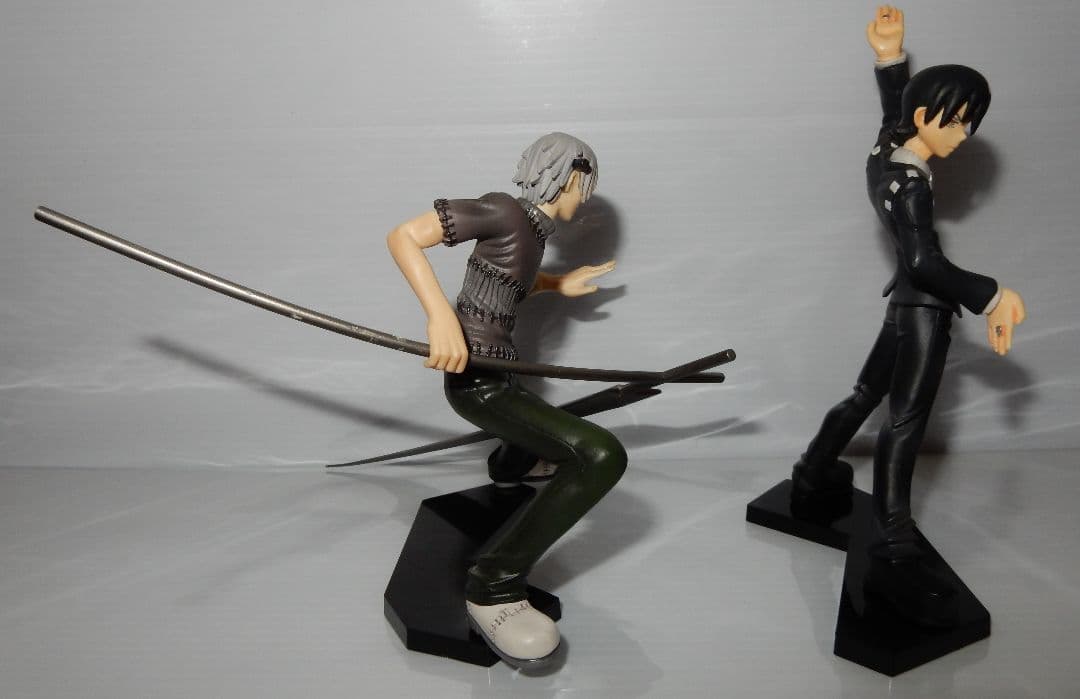 ソウルイーター トレーディングアーツ　フィギュア　6種類セット 訳あり