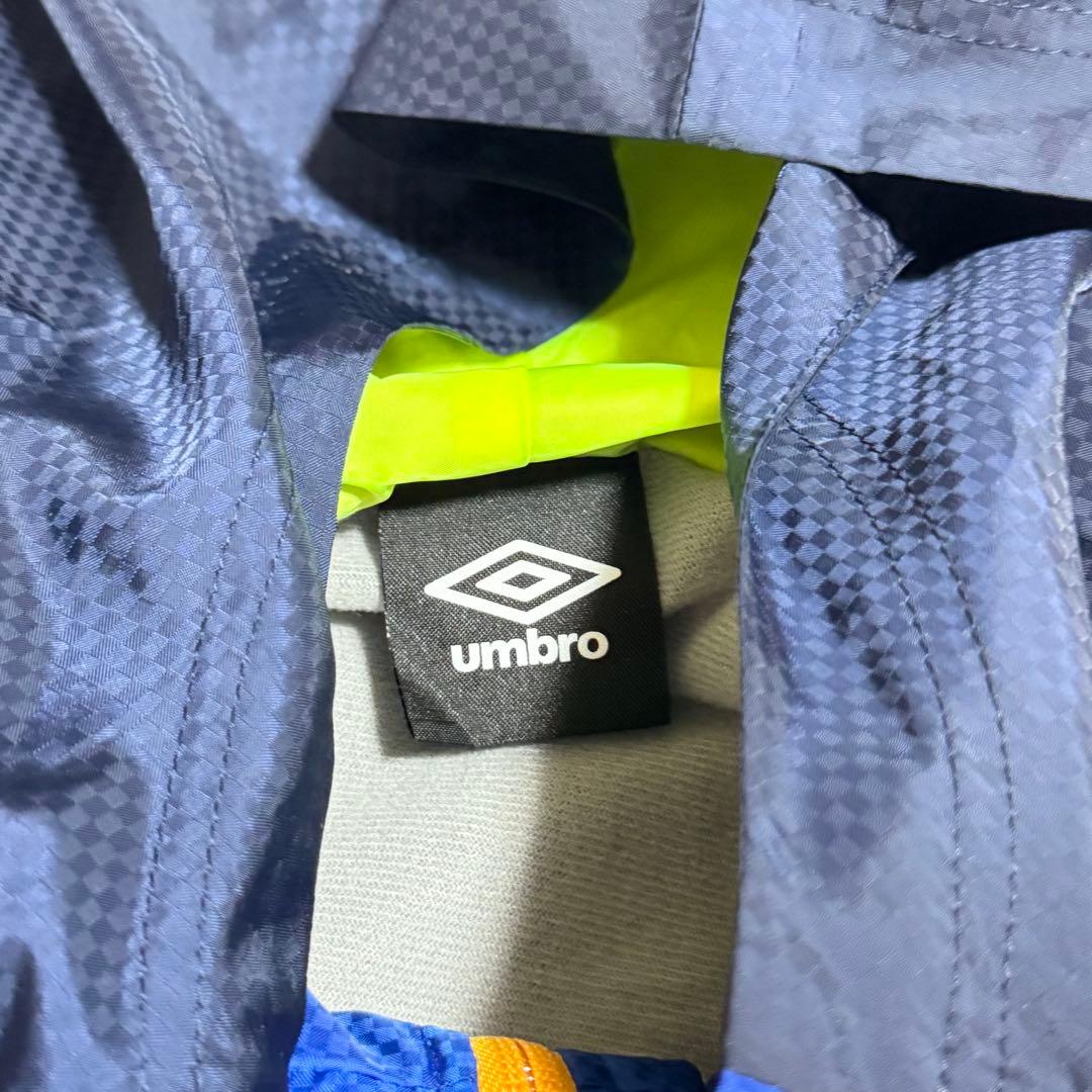 アンブロ　ウィンドブレーカー　セットアップ　サッカー　スポーツウェア　大きい