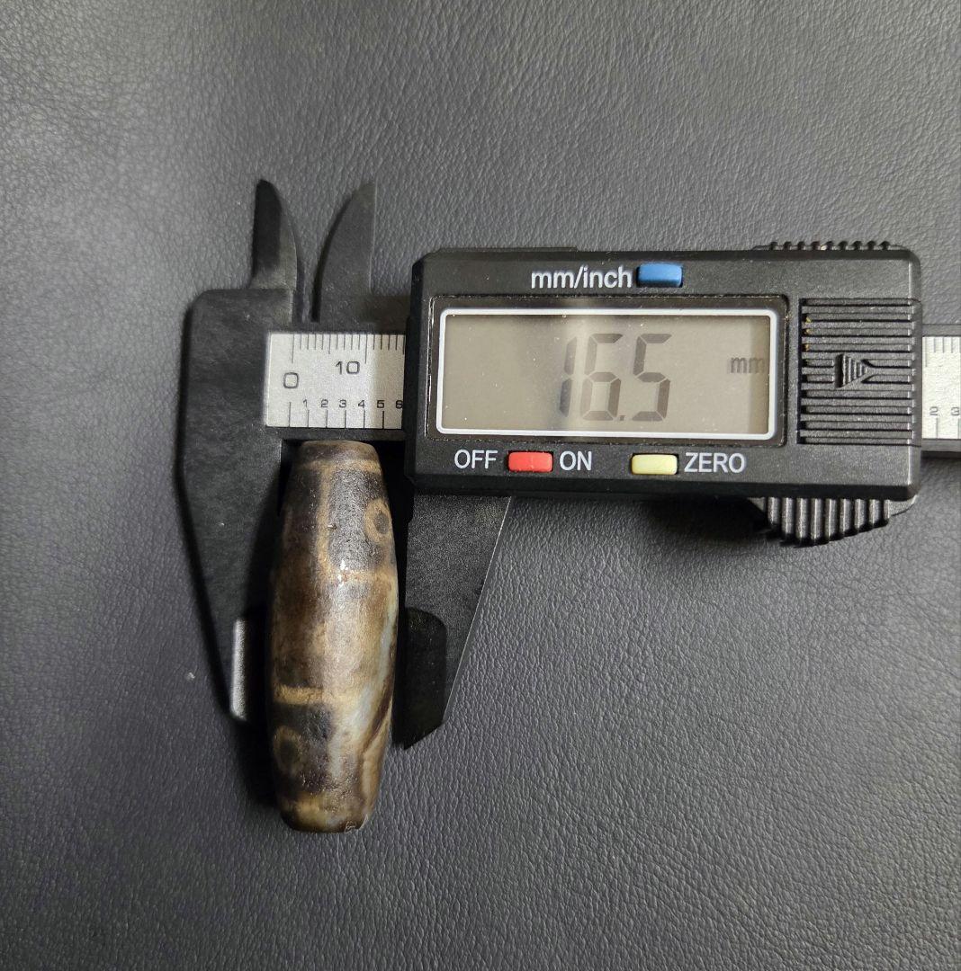 990 天珠　九眼天珠　貴重　珍品　風化　dzibeads！