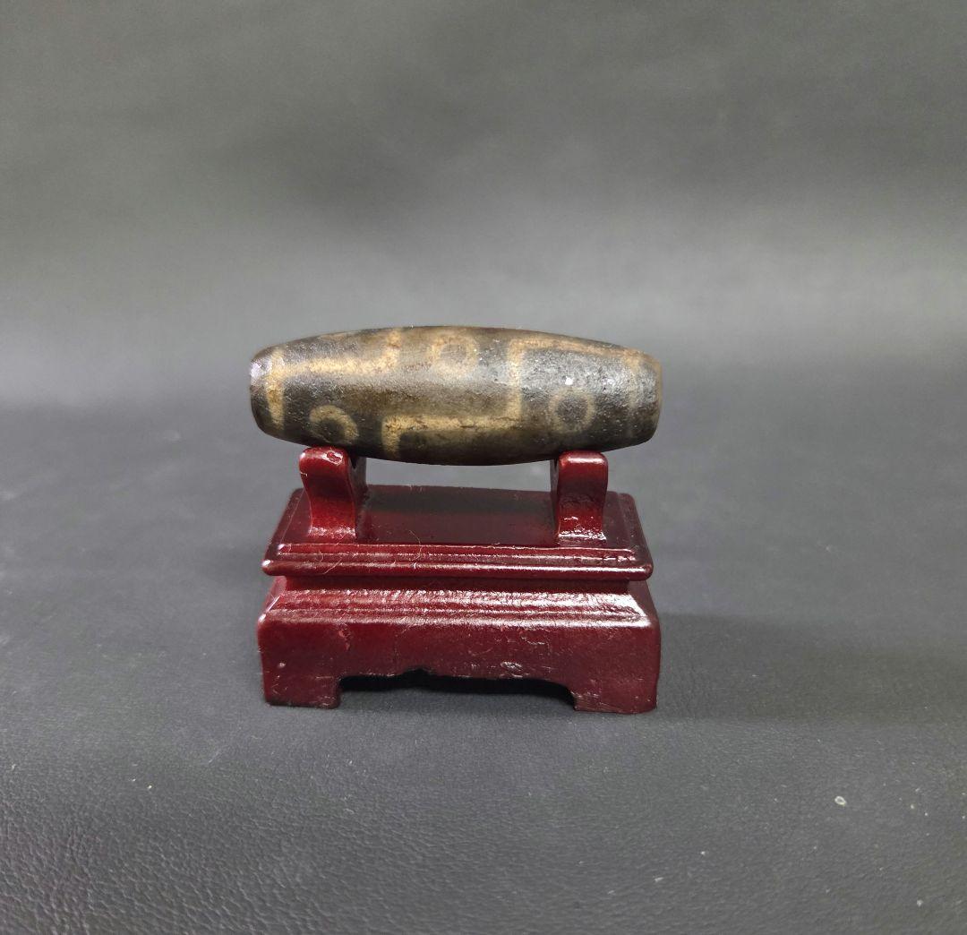 990 天珠　九眼天珠　貴重　珍品　風化　dzibeads！