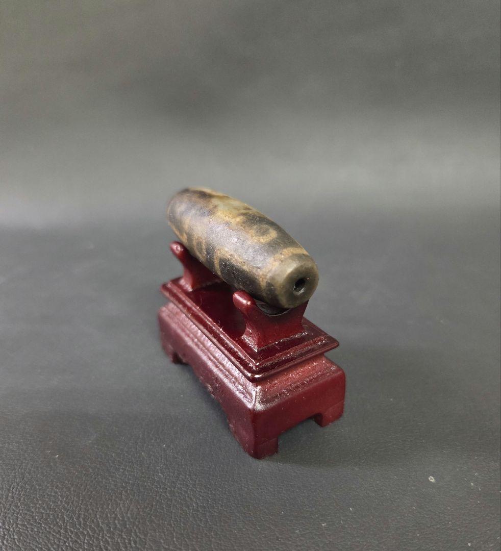 990 天珠　九眼天珠　貴重　珍品　風化　dzibeads！