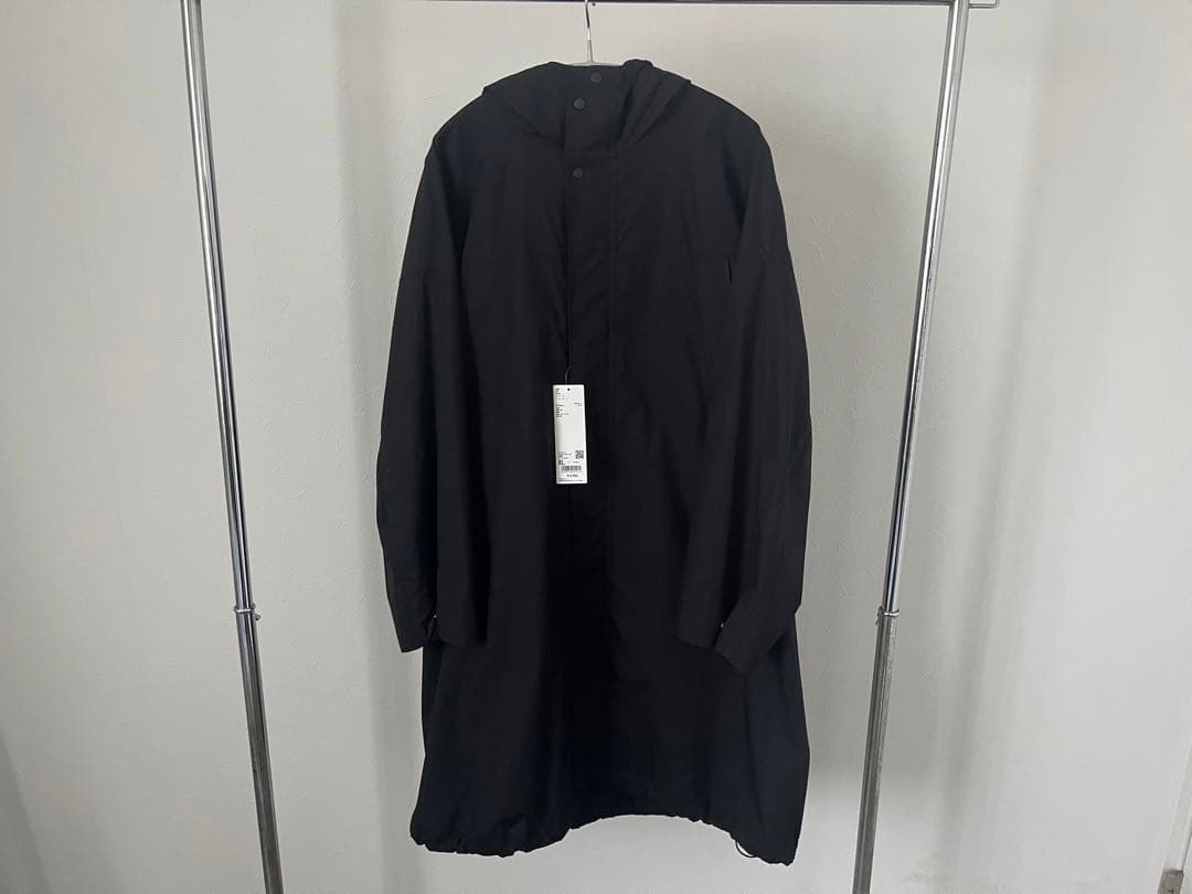 UNIQLO U ユーティリティフーデッドコート Black XL 希少　新品