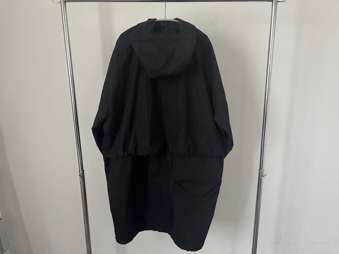 UNIQLO U ユーティリティフーデッドコート Black XL 希少　新品