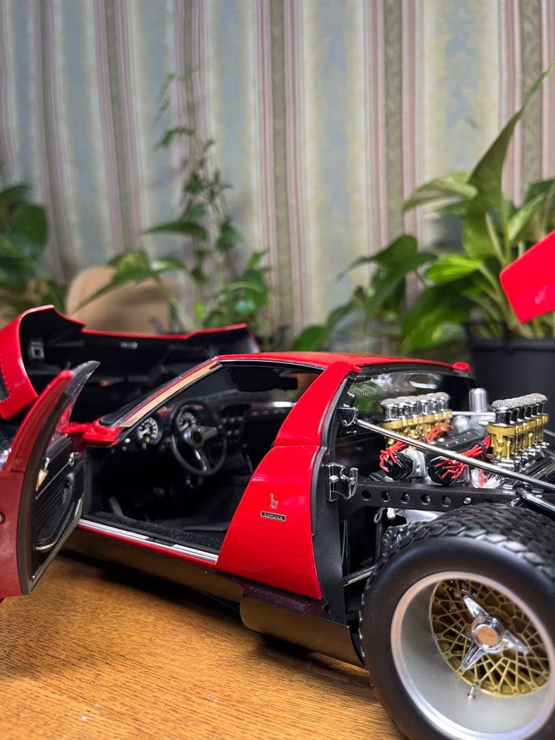 京商1／12ランボルギーニイオタ中古