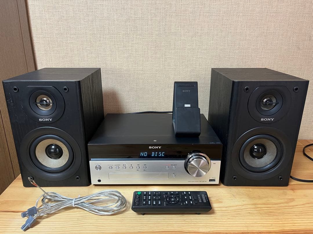 d934/美品★SONYシステムステレオ「CMT-SBT100」