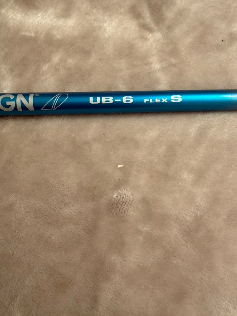 ツアーAD UB 3W用シャフト　テーラーメイドスリーブ付き(おまけ特典付き)