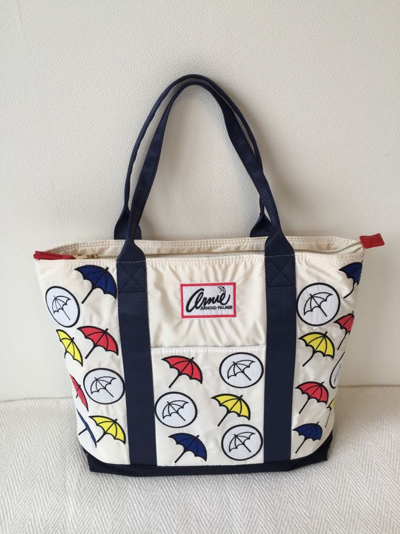 【ArnoldPalmer】チャック付きトートバッグ #送料無料