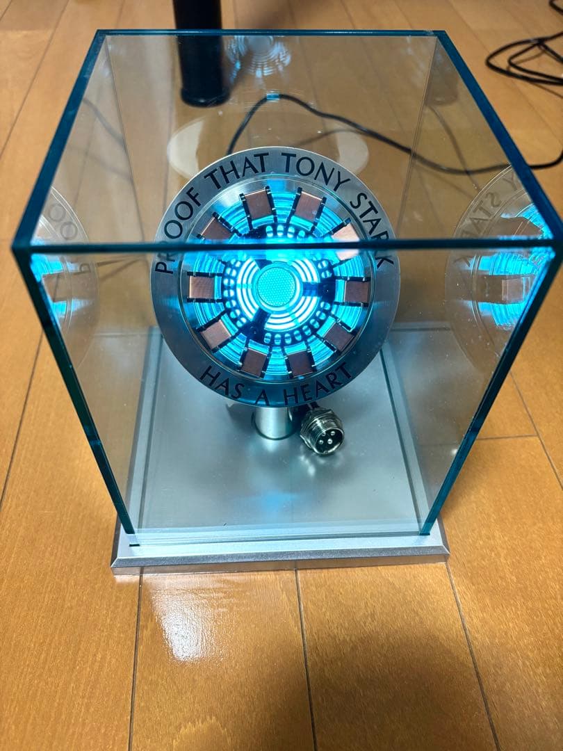 アーク・リアクター LEDライト USB