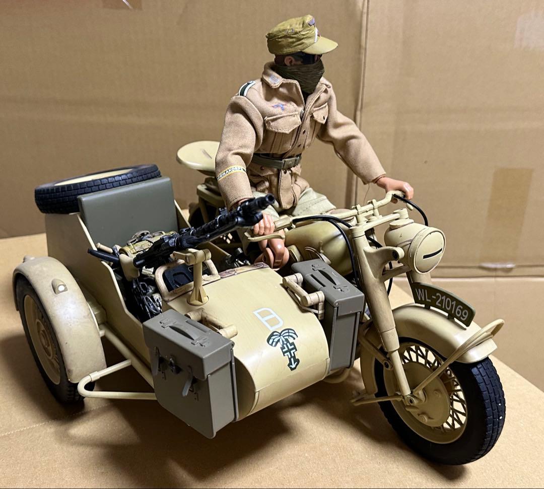 21st century toys 1/6 ドイツ軍　アフリカ戦線　ジャンク品