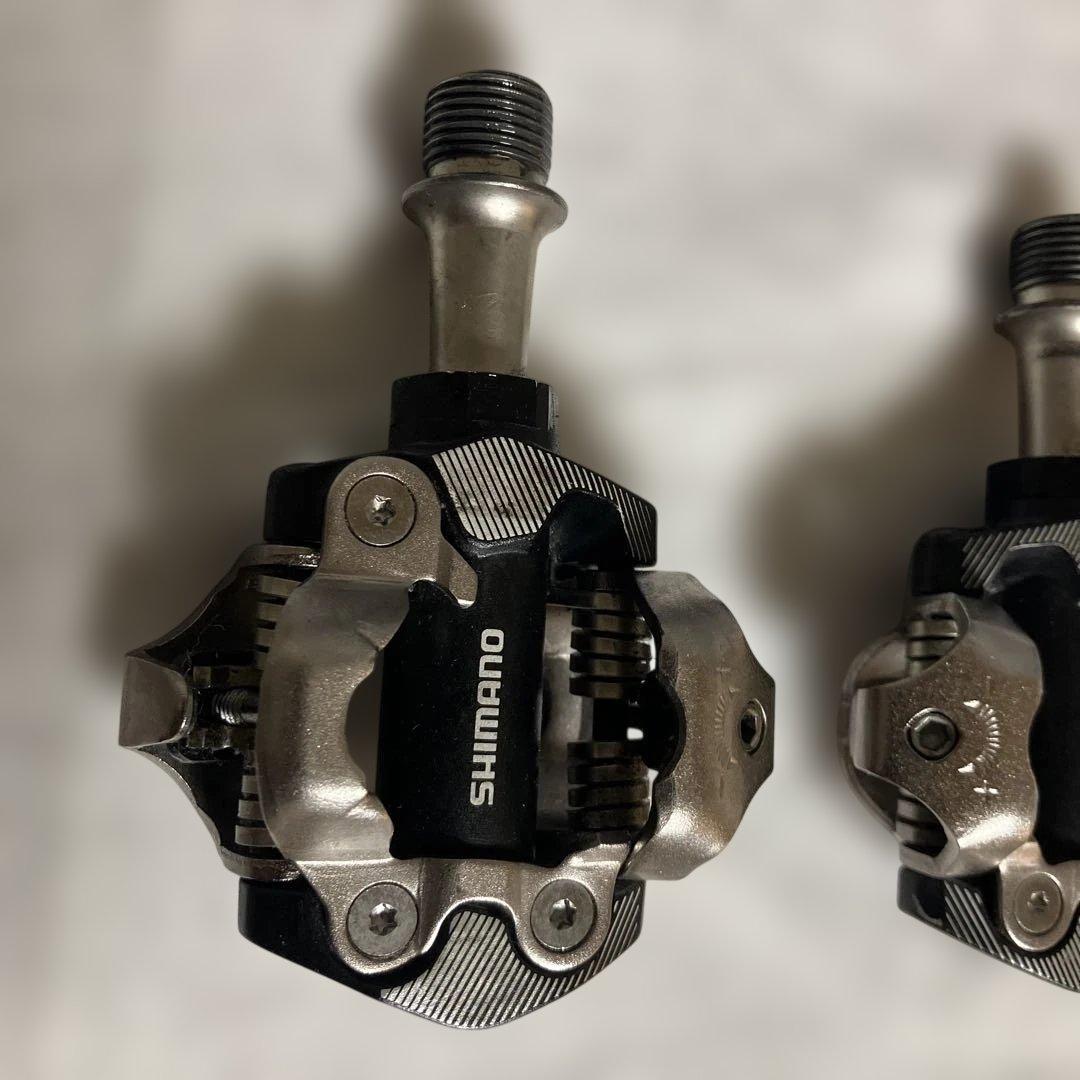 ◽️グリーン豆 ◽️【SHIMANO】XTビンディングペダル PD-M8100