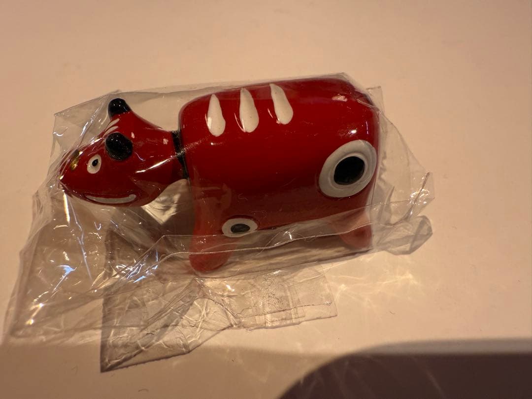 赤べこ　カラーベコ　置き物　箸置き