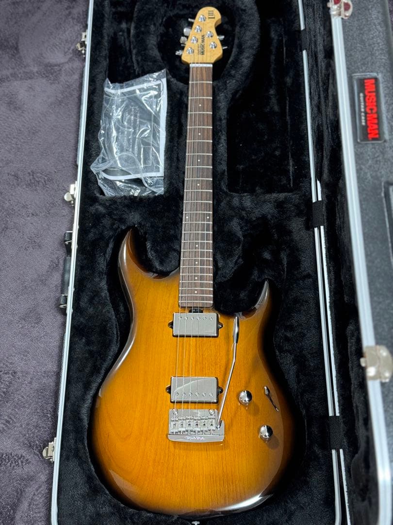 ギター MUSICMAN LIII HH Vintage Tobacco Burst