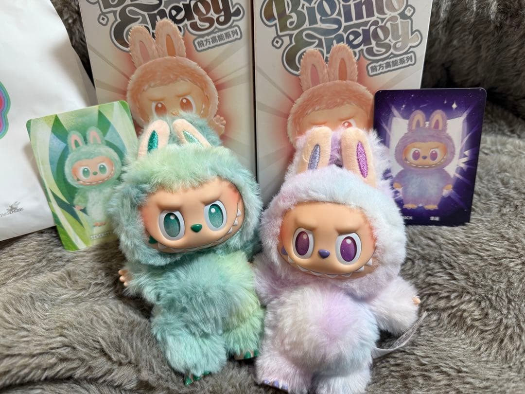 【正規品】ラブブ エナジー Big into Energy 2点セット 緑&紫