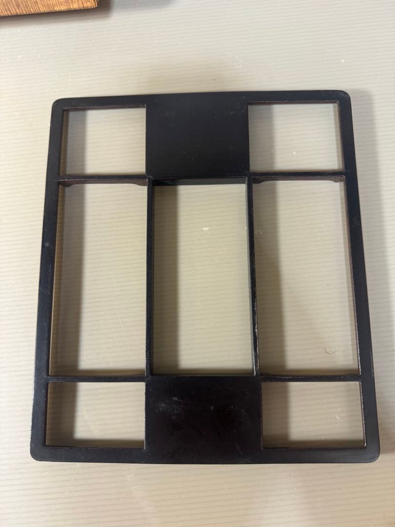 2365 草花蒔絵 硯箱 平安楊光堂作　書道具