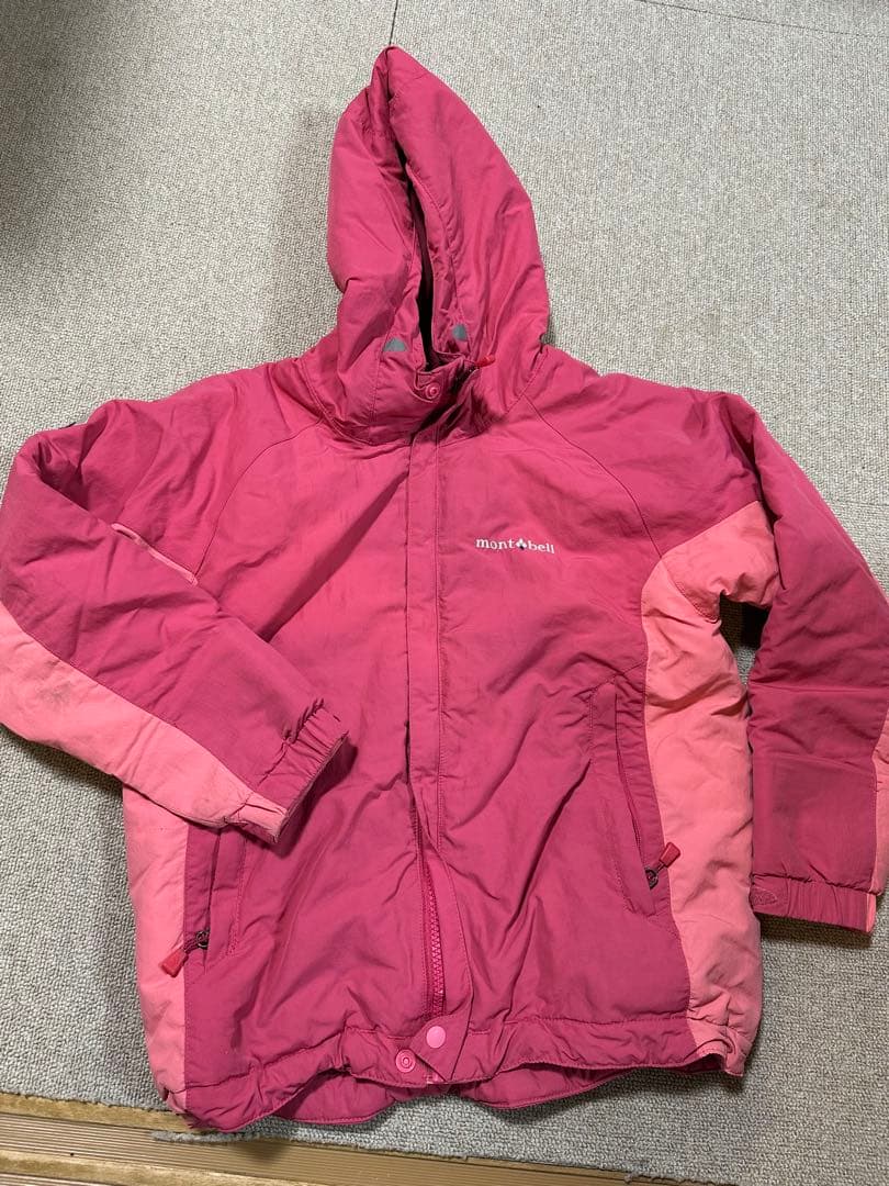 mont-bell スキーウェア　140 女の子