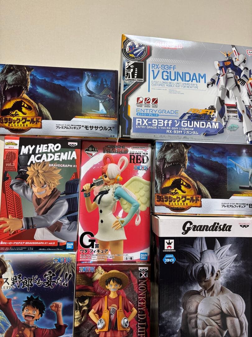 フィギュアまとめ売り8点セット