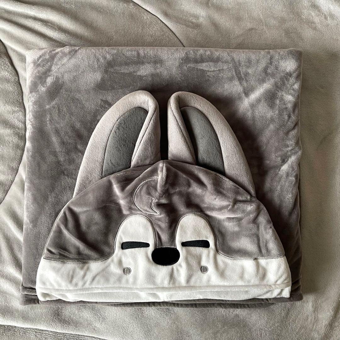 Stray Kids ブランケット XMAS POPUP 2023 ウルフチャン