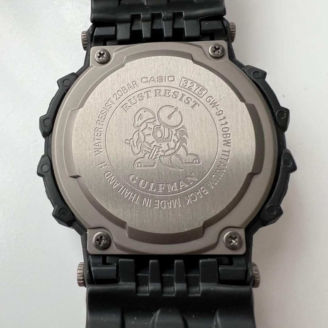 時計 G-SHOCK GW-9110BW GULFMAN